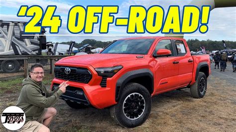 2024 Tacoma Trd Off Road Interior Tour And Key Features Youtube