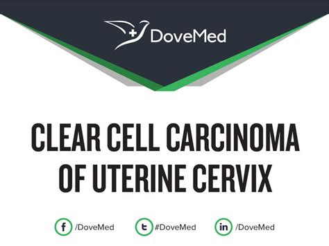 Clear Cell Carcinoma Of Uterine Cervix