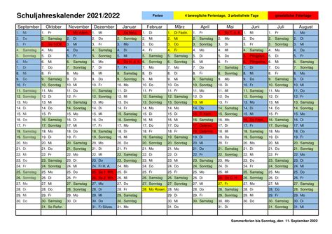Hinzu kommen mehrere bewegliche ferientage, welche frei vergeben werden können. Schulkalender 2020 Ferien Bw 2021 - Kalender Baden ...