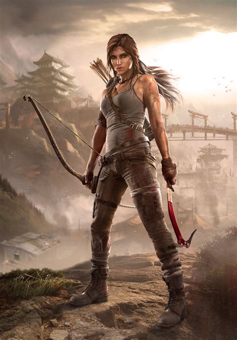 Lara Croft Personajes De Videojuegos Lara Croft Tomb Raider