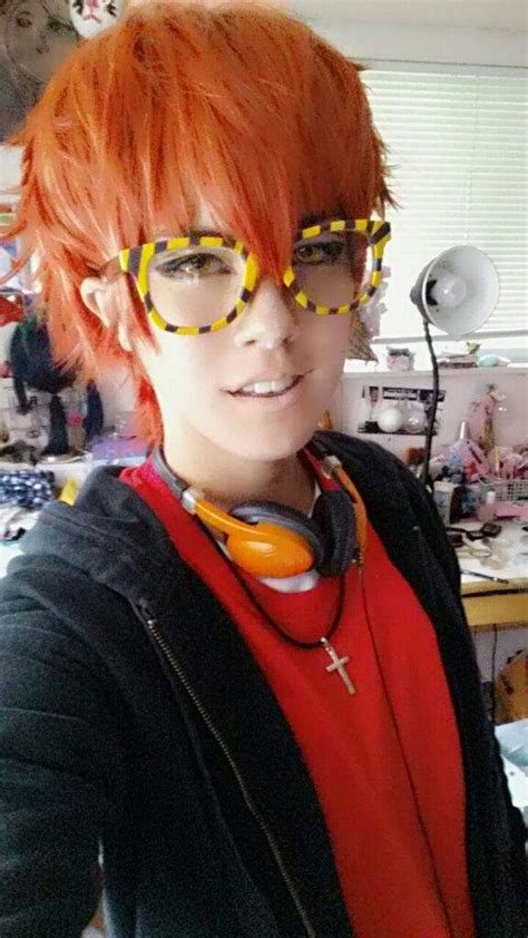 Luciel Choi WIP Mystic Messenger Cosplay Amino