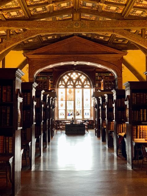 Bodleian Library Oxfordvisit