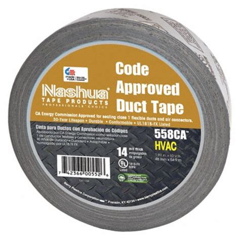 Nashua Duct Tape Grade Premium Number Of Adhesive Sides 1 Duct Tape