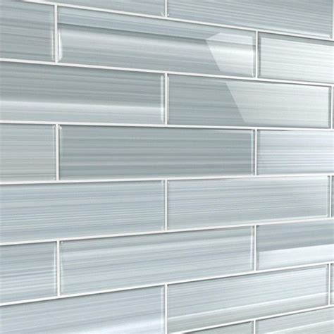 Please note all orders can be shipped directly to your home or job site directly, or can be picked up by appointment at our oakville warehouse. Bodesi Heron Gray 3 in. x 12 in. Glass Tile for Kitchen ...