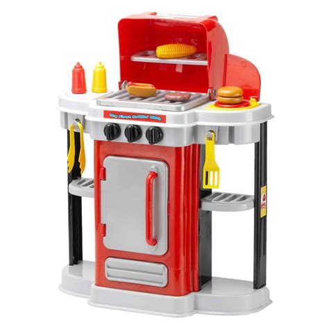 My First Grillin Red Bbq Toy Grill Shopping The Best