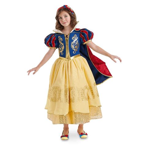 Disney Kids Snow White Deluxe Costume Shop Disneys New 2020