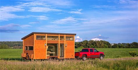 Ingeniously Designed Tiny House On Wheels Cabin Obsession