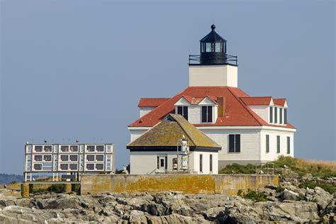 Egg Rock Lighthouse Winter Harbor Maine Img9798adj Jeremy D