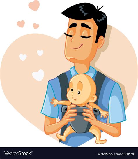 Portrait Of A Single Daddy With His Cute Little Child Download A Free