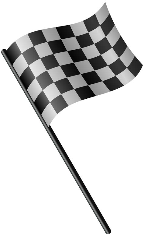 Checkered Flags Png Clipart Checkered Racing Flags Pn