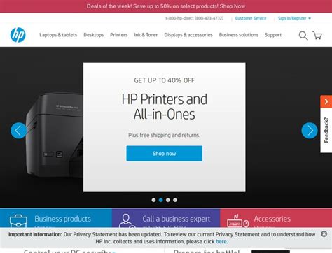Hp Small Business Coupons And Promo Codes