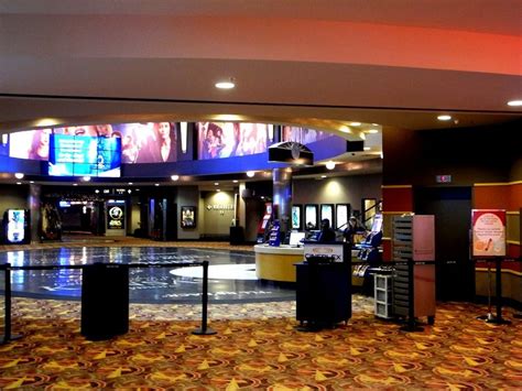 Lobby Design Portland Maine Movie Theater Mall Invisible Man