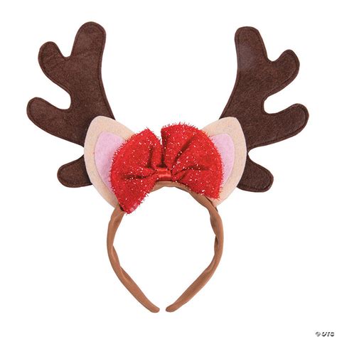 girl s reindeer ears headband discontinued