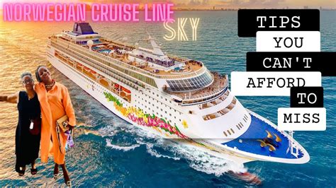 Norwegian Cruise Line Tips For The Norwegian Sky Cruise You Cant