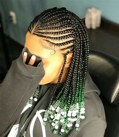 2019 Ghana Weaving Hairstyles Beautiful African Braids Hair Ideas For