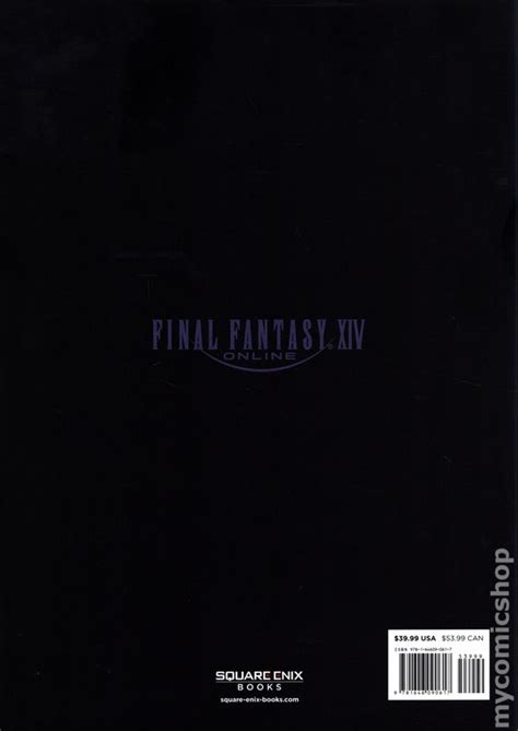 Final Fantasy Xiv Shadowbringers The Art Of Reflection Sc Square