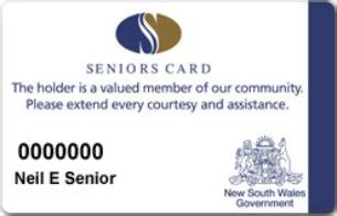 Choose from thousands of customizable templates or create your own from scratch! SeniorsAloud: LONG OVERDUE - A SENIORS DISCOUNT CARD