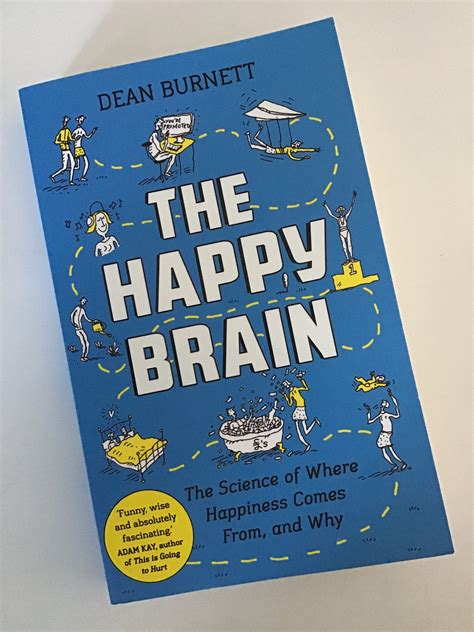 Book The Happy Brain By Dean Burnett