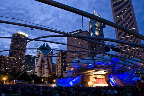 Millennium Park · Buildings Of Chicago · Chicago Architecture Center Cac