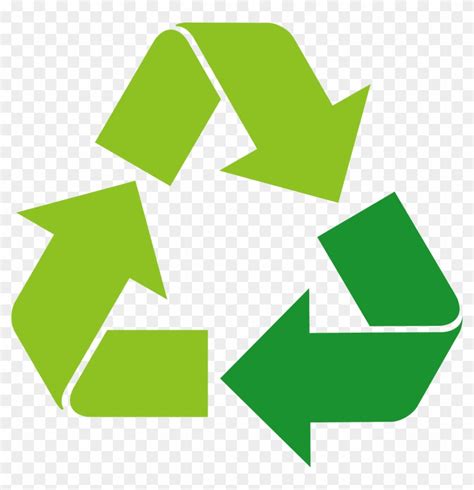 Recycling Symbol Waste Management Reuse Icon Free Transparent Png
