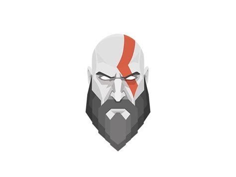 Kratos The Legend By Brody Q Wear On Dribbble