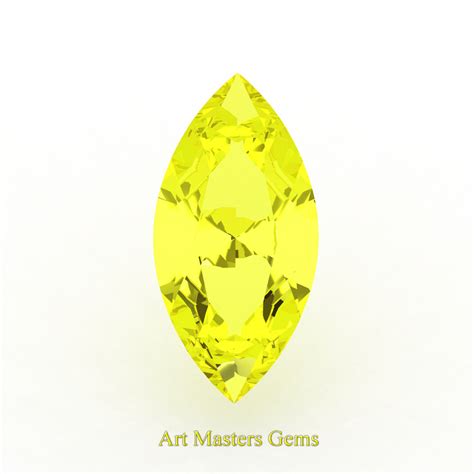 Art Masters Gems Standard 30 Ct Asscher Blue Sapphire Created Gemstone