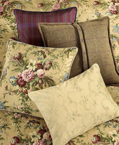 Ralph Lauren Adriana Floral King Comforter Euc Ebay
