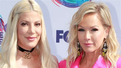The Truth About Tori Spelling And Jennie Garths Friendship