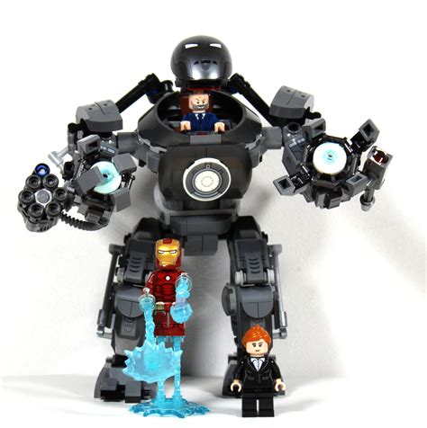 Review Lego The Infinity Saga Iron Man Iron Monger Mayhem 76190