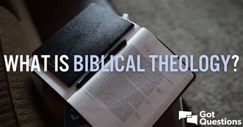 What Is Biblical Theology