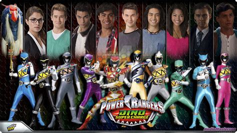 Power Rangers Dino Super Charge By Andiemasterson On Deviantart