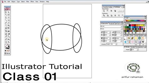 Adobe Illustrator Tutorial For Beginners Youtube