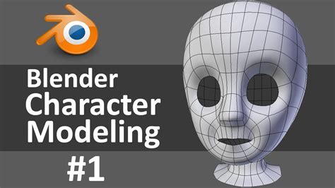Blender Character Modeling 1 Of 10 Youtube