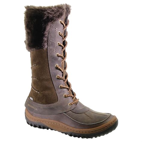 Women S Merrell Decora Prelude Waterproof Insulated Winter Boots