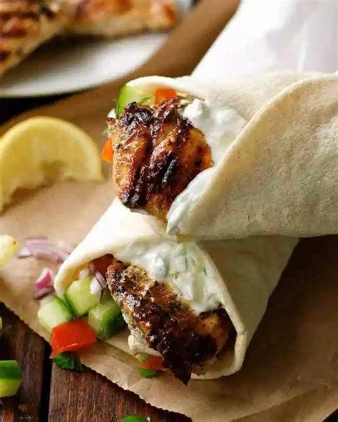 You can marinate the chicken ahead of time and whip up your greek chicken gyros. Greek Chicken Gyros recipe | Recipe in 2020 | Chicken gyro ...