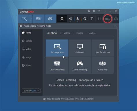 Free Screen Recorder Bandicam