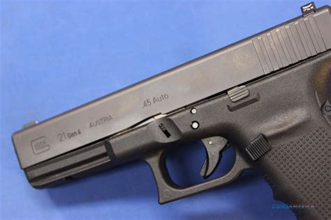 Glock 21 Gen 4 Pistol 45 Acp Wful For Sale At