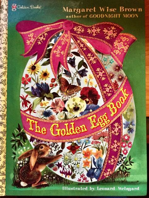 Thegoldeneggbookgoldenlapbookbrownweisgard Easter Books