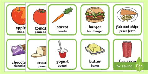 Learn vocabulary, terms and more with flashcards, games and other study tools. Healthy and Unhealthy Foods Sorting Activity English ...