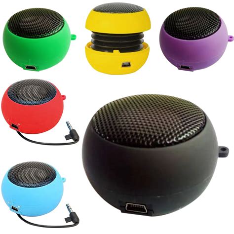 Portable Mini Cute Speaker Mp3 Music Loudspeaker Player Outdoor 35mm