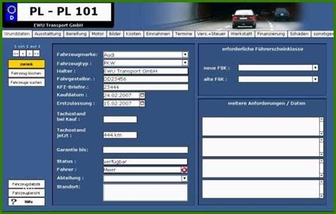 Hier geht es zum download. Fahrzeugverwaltung Excel Vorlage Beste Ewu Kfz Manager Fuhrparkverwaltung Download - Vorlagen Ideen