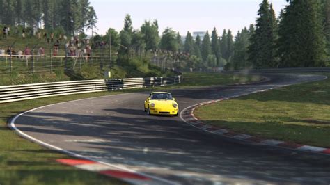 Assetto Corsa One Hot Lap Nordschleife Tourist Back To The Future My