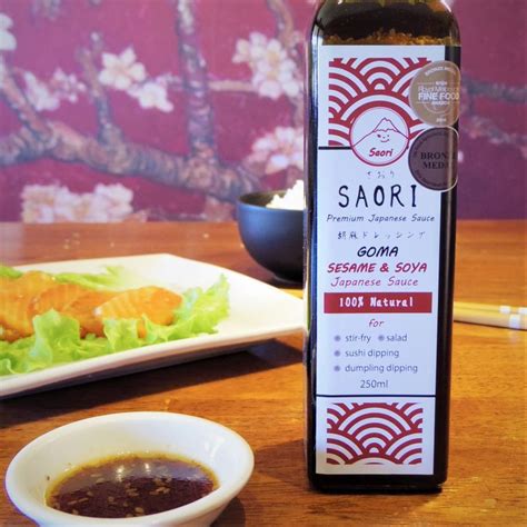 Saori Premium Japanese Sauce