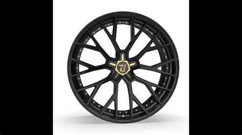 Wolfrace 71 Luxury Munich Gtr Gloss Raven Black Alloy Wheel Youtube