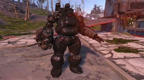 Assaultron Tank Leg At Fallout Nexus Mods And Community