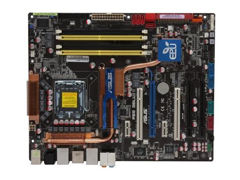 Asus P5q Deluxe Lga 775 Intel Motherboard