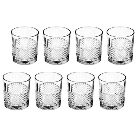 Sanjeev Kapoor Lisbon Whisky Glass 1042 310 Ml Set Of 8 Jiomart