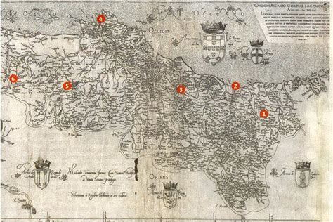 Acoutinhoviana Mapa Mais Antigo De Portugal