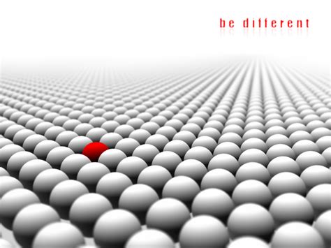 Dare To Be Different Glyn Norman