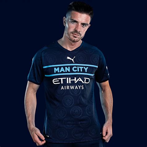 Manchester City 2021 22 Puma Third Kit Todo Sobre Camisetas